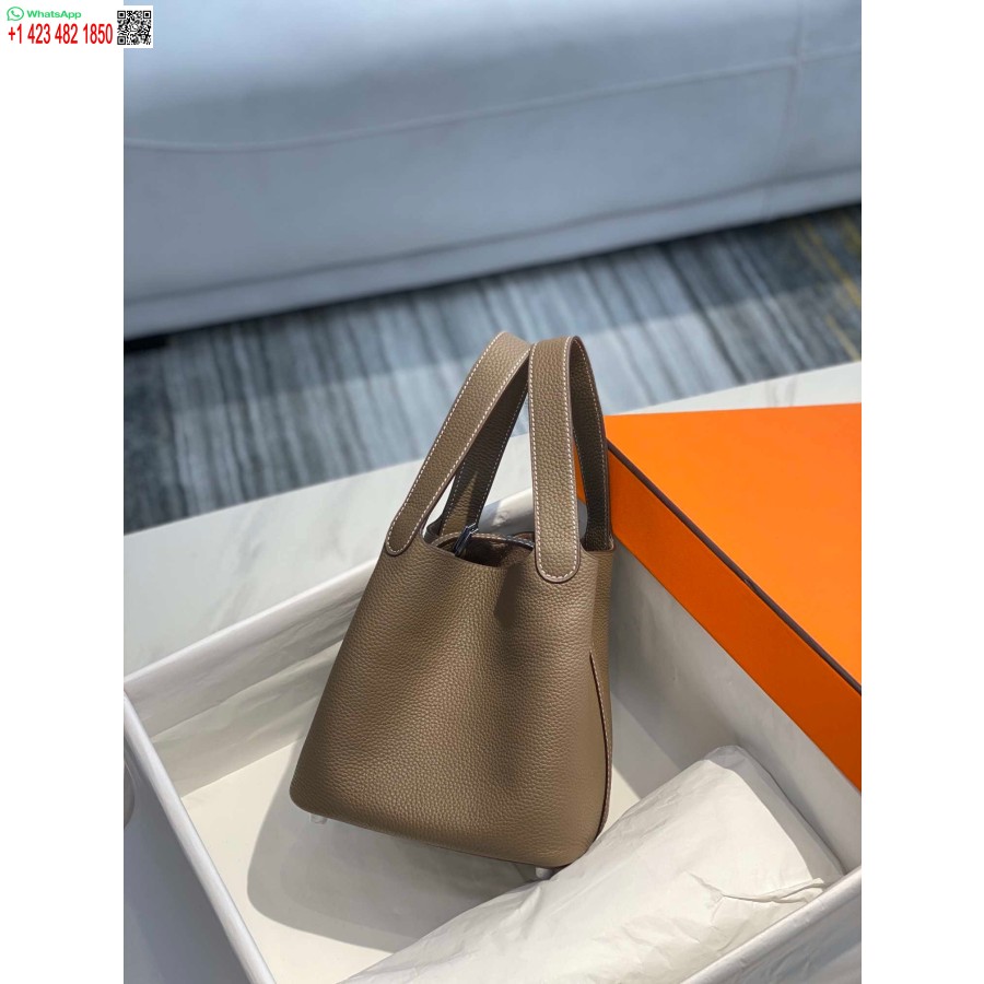 Реплика Hermes H056289 Пикотиновый замок 18 22 сумка H330006