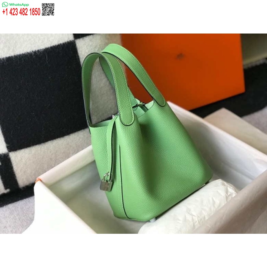 Реплика Hermes H056289 Пикотиновый замок 18 22 сумка H330004