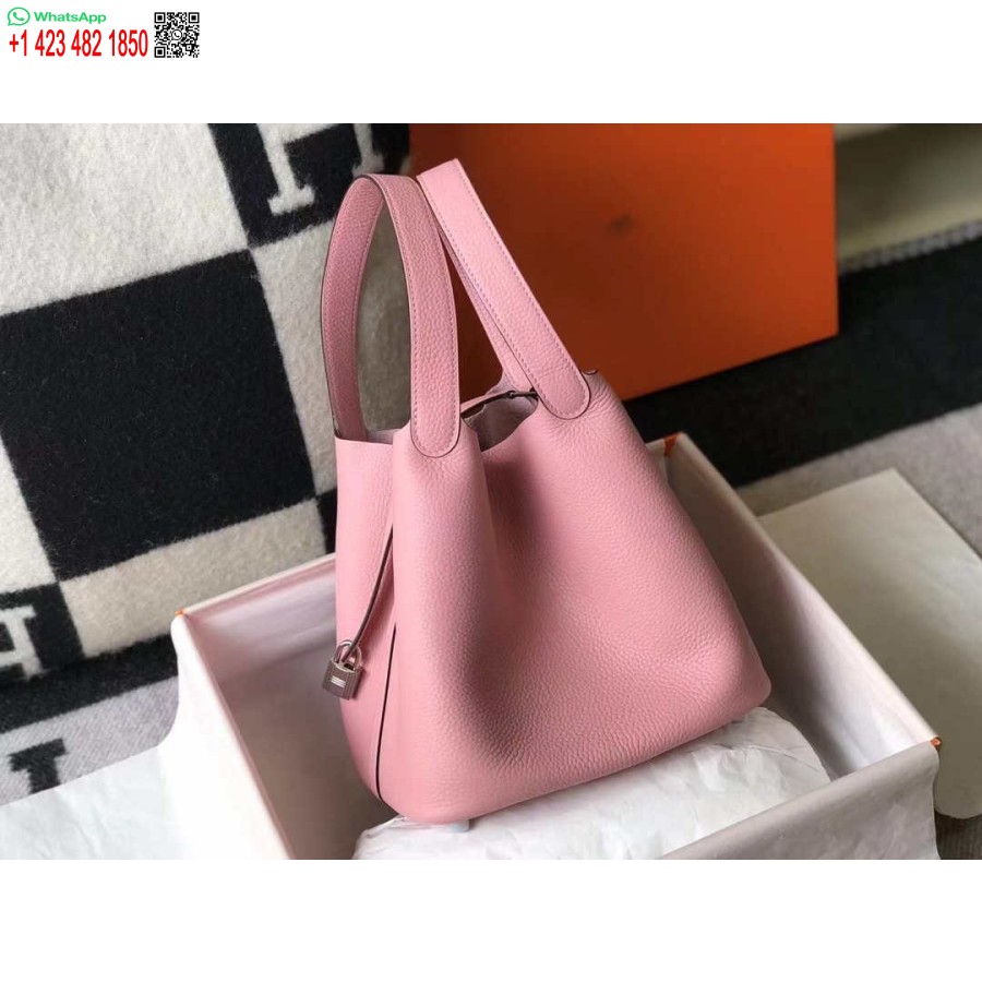 Реплика Hermes H056289 Пикотиновый замок 18 22 сумка H330003
