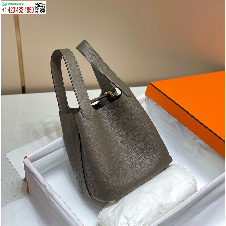 Реплика Hermes H056289 Пикотиновый замок 18 22 сумка H330001