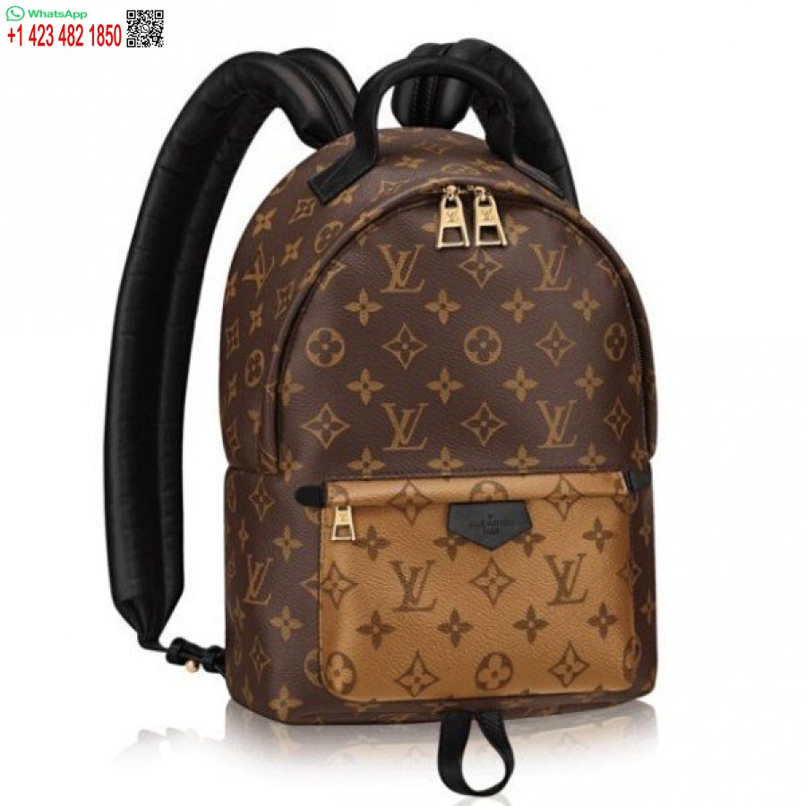 Replika Louis Vuitton Palm Springs PM Rucksack Monogramm Reverse M43116 BLV021