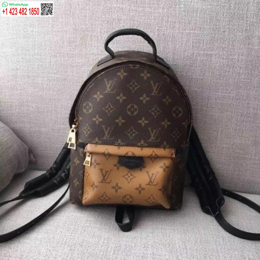 Replika Louis Vuitton Palm Springs PM Rucksack Monogramm Reverse M43116 BLV021
