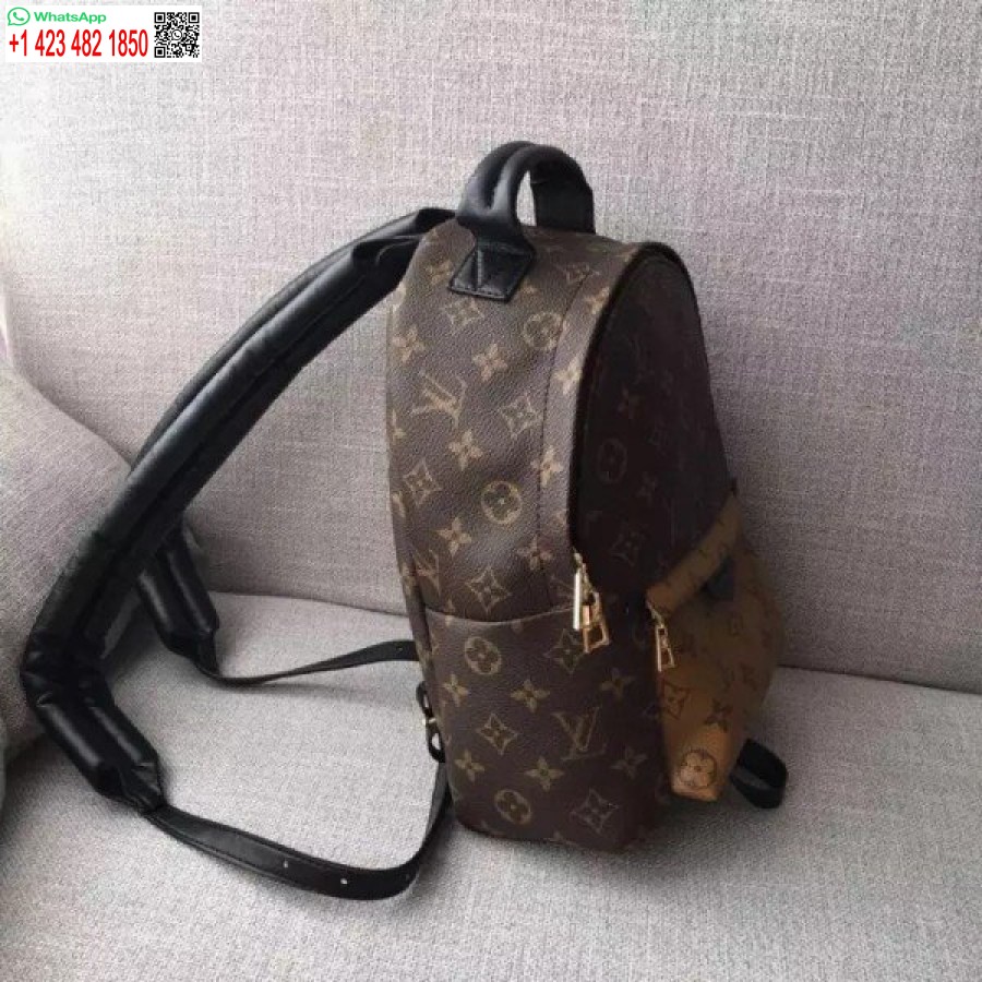Replika Louis Vuitton Palm Springs PM Rucksack Monogramm Reverse M43116 BLV021