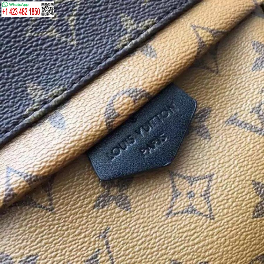 Replika Louis Vuitton Palm Springs PM Rucksack Monogramm Reverse M43116 BLV021