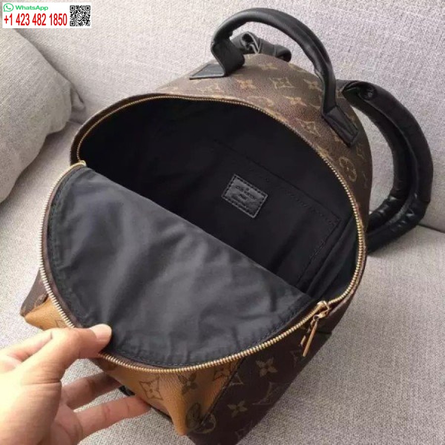 Replika Louis Vuitton Palm Springs PM Rucksack Monogramm Reverse M43116 BLV021