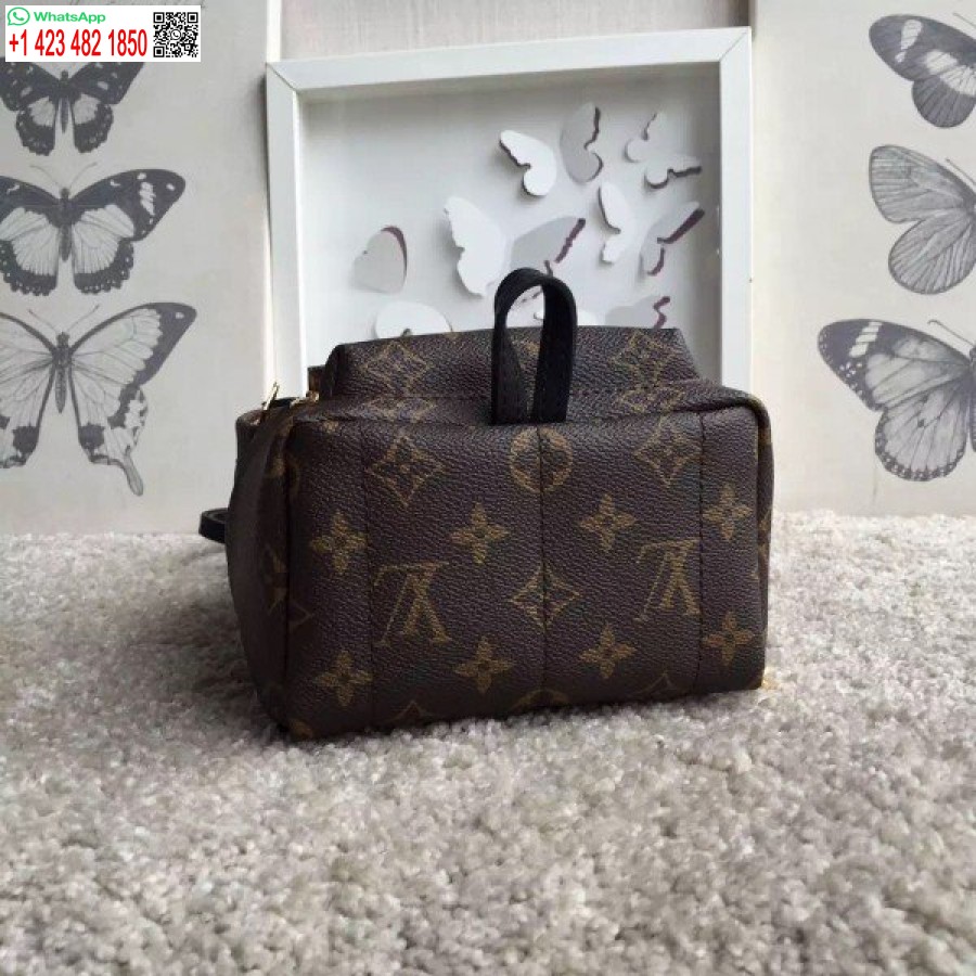 Kopi Louis Vuitton Palm Springs Mini Ryggsekk M41562 Blv017