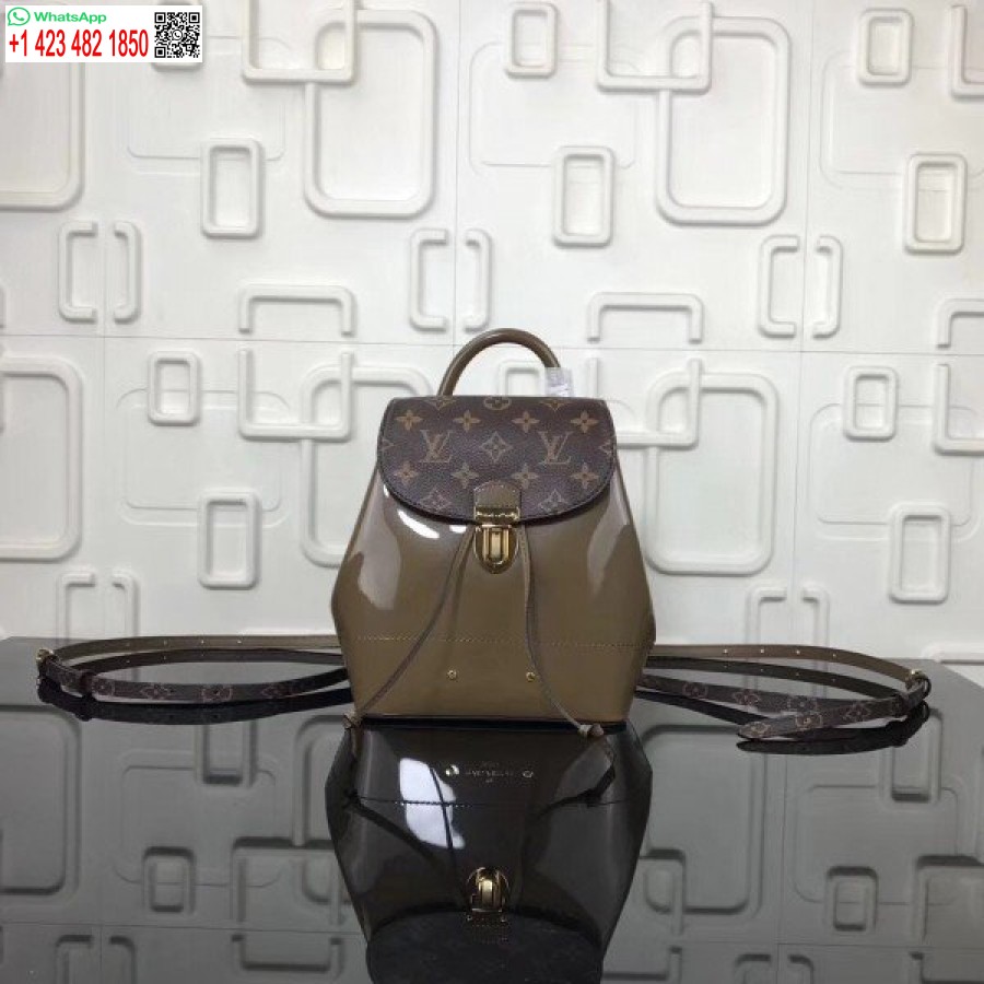 کوله پشتی چشمه های آب گرم برنزی ماکت لوئیس ویتون M54389 Blv024