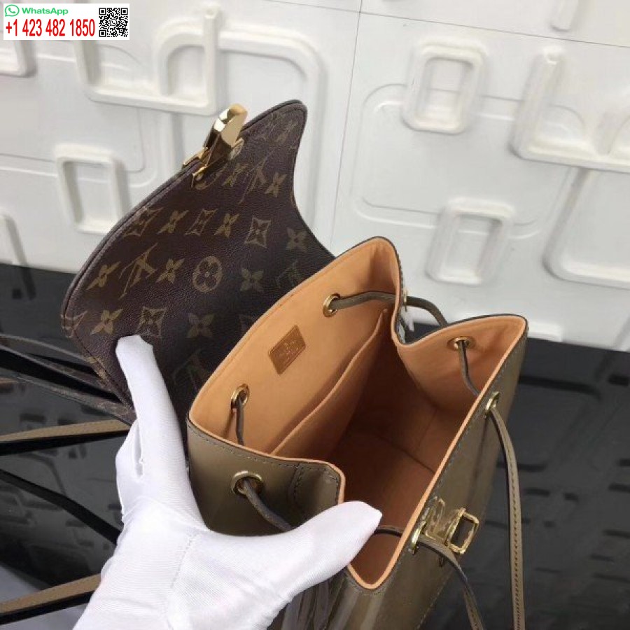 کوله پشتی چشمه های آب گرم برنزی ماکت لوئیس ویتون M54389 Blv024