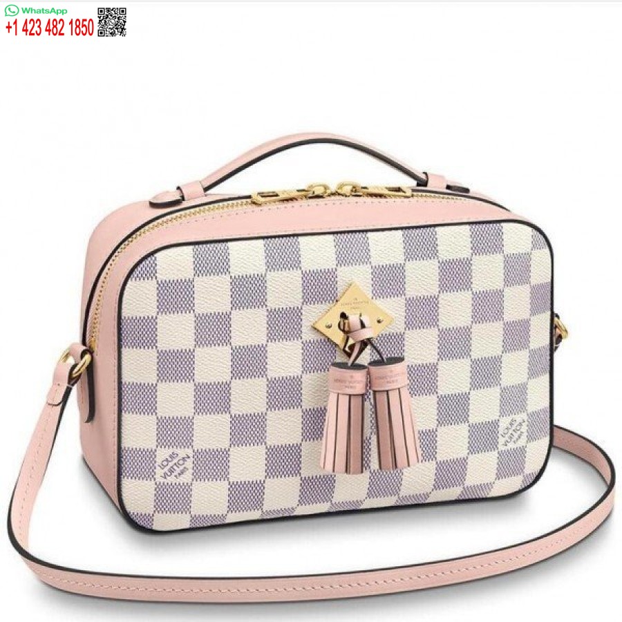 Réplique Louis Vuitton Saintonge Sac Damier Azur N40155 Blv049
