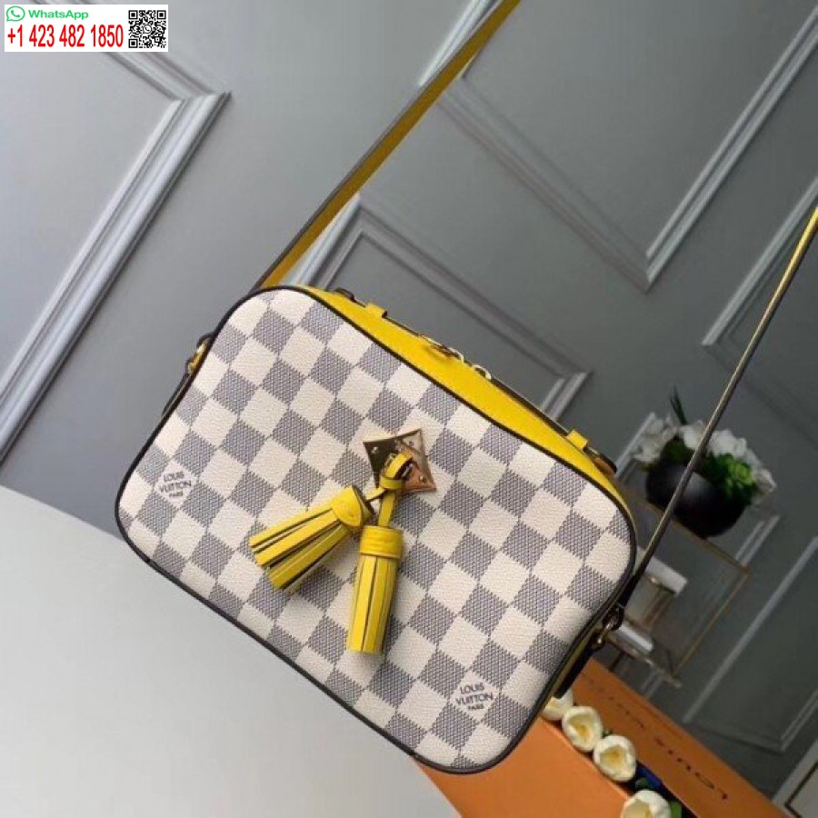 نسخة طبق الأصل من حقيبة لويس فويتون سانتونج دامييه أزور N40154 Blv038