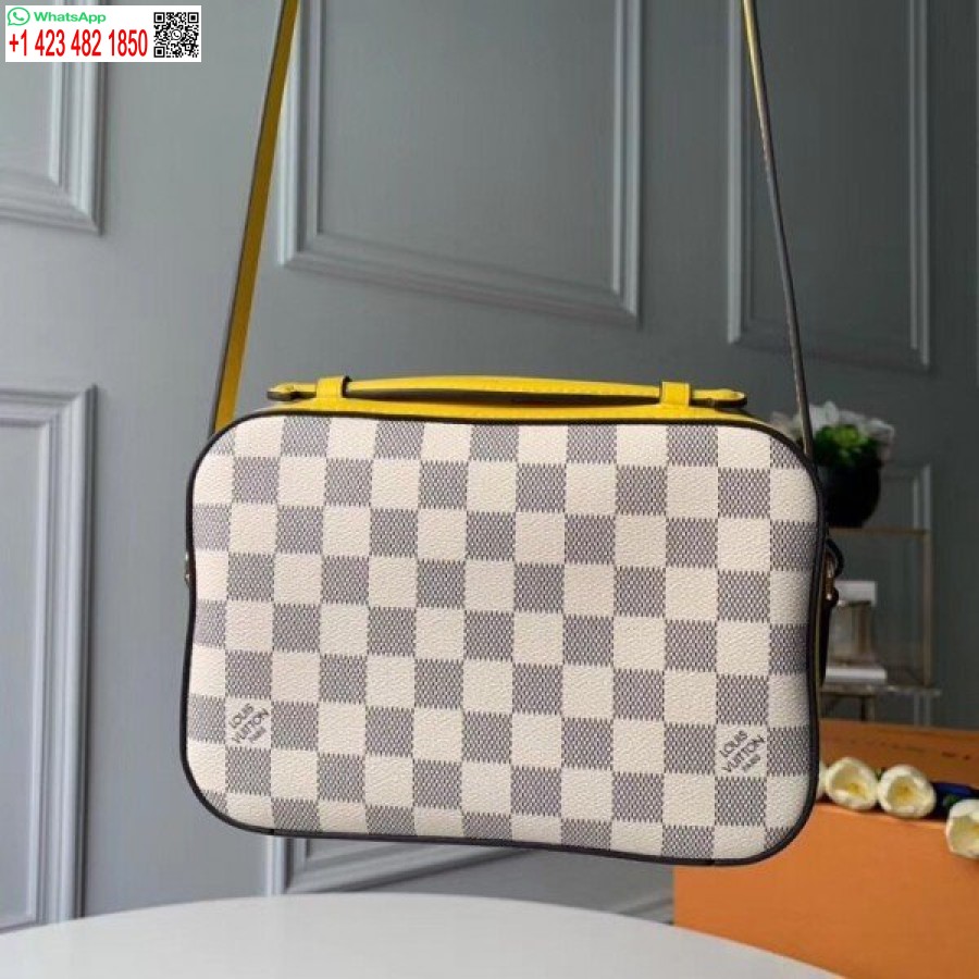 نسخة طبق الأصل من حقيبة لويس فويتون سانتونج دامييه أزور N40154 Blv038