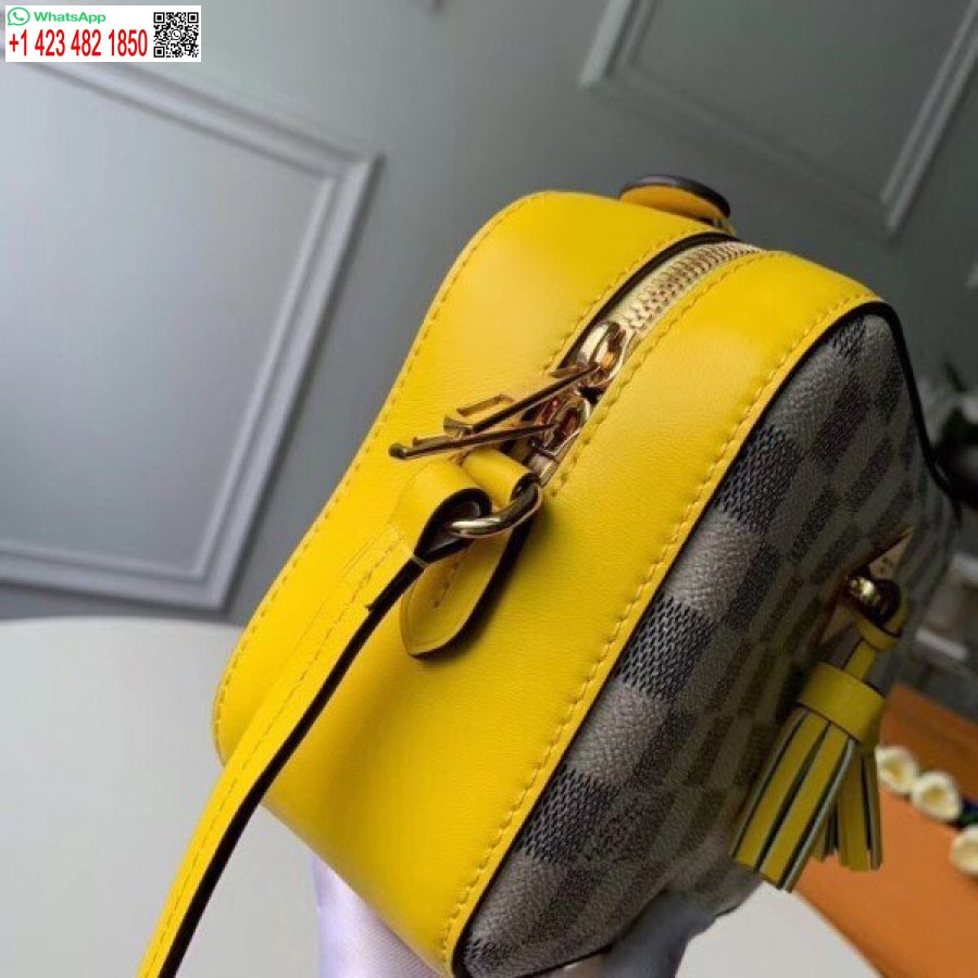 نسخة طبق الأصل من حقيبة لويس فويتون سانتونج دامييه أزور N40154 Blv038