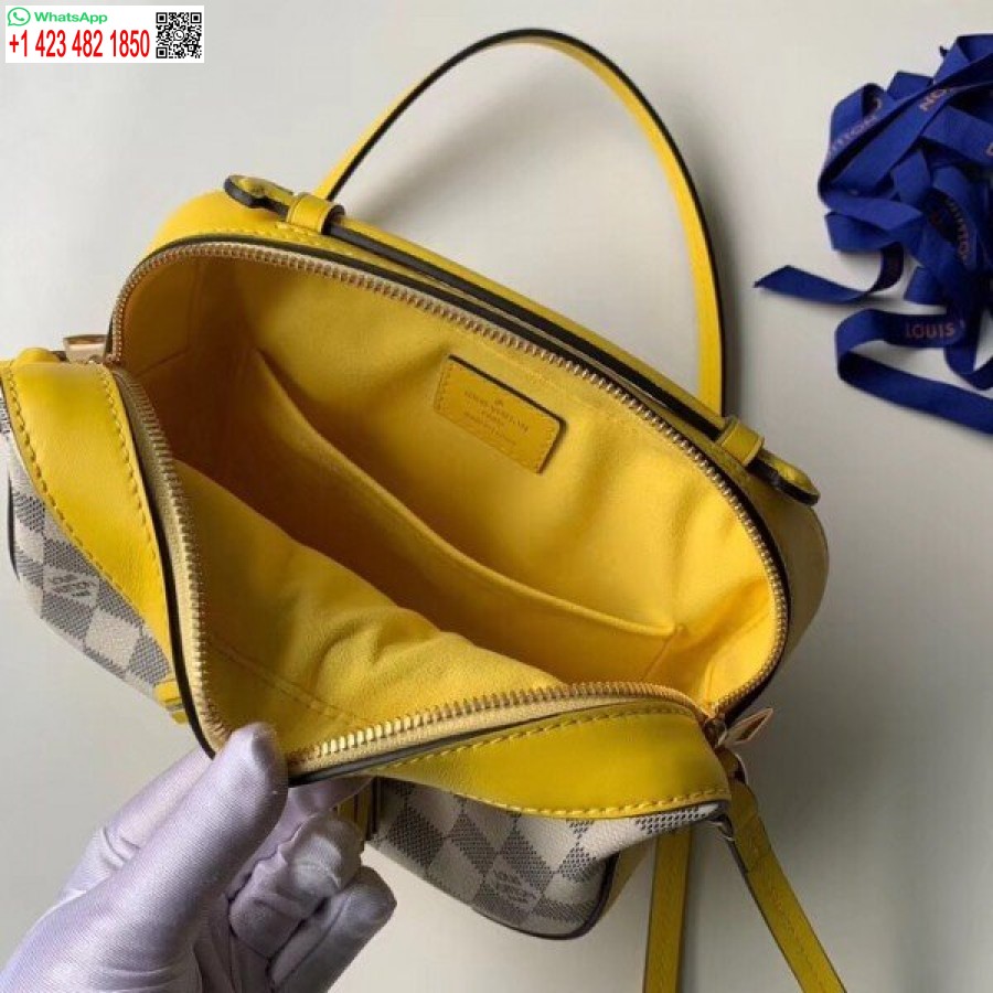 نسخة طبق الأصل من حقيبة لويس فويتون سانتونج دامييه أزور N40154 Blv038