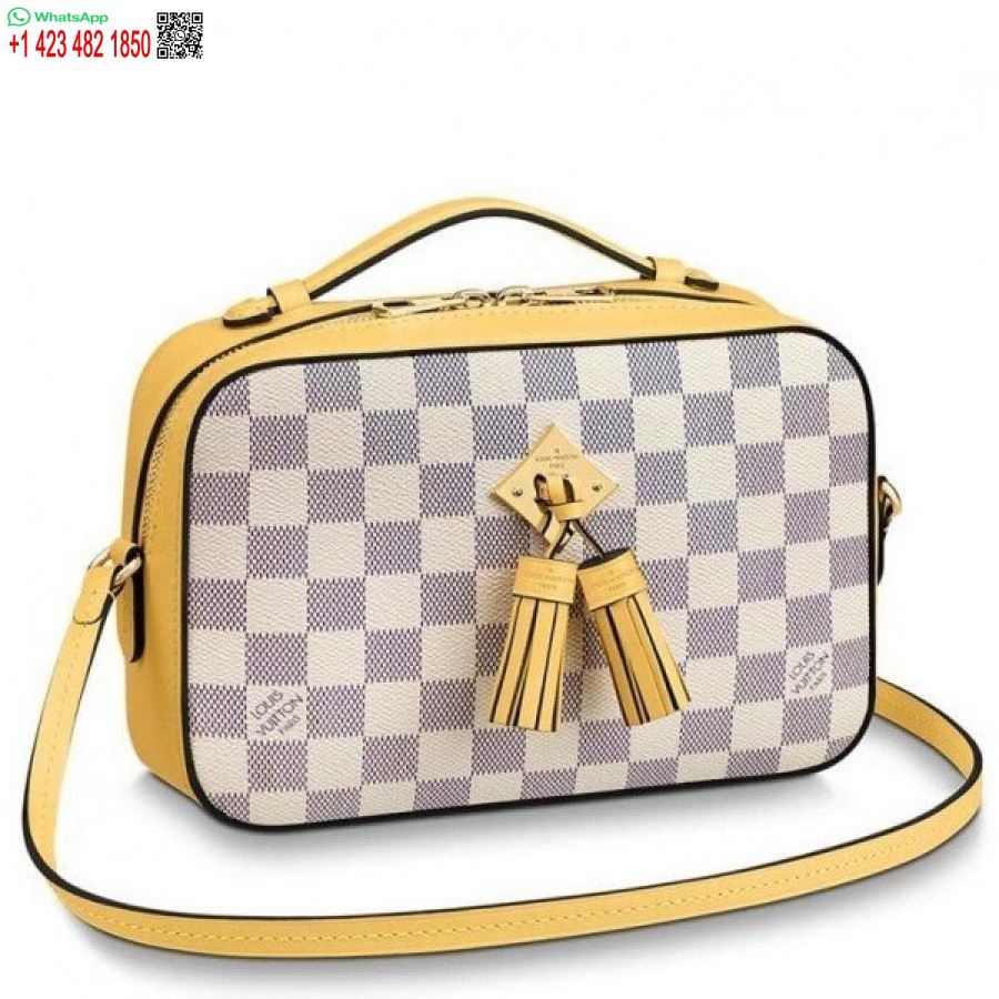 Réplique Louis Vuitton Saintonge Sac Damier Azur N40154 Blv038