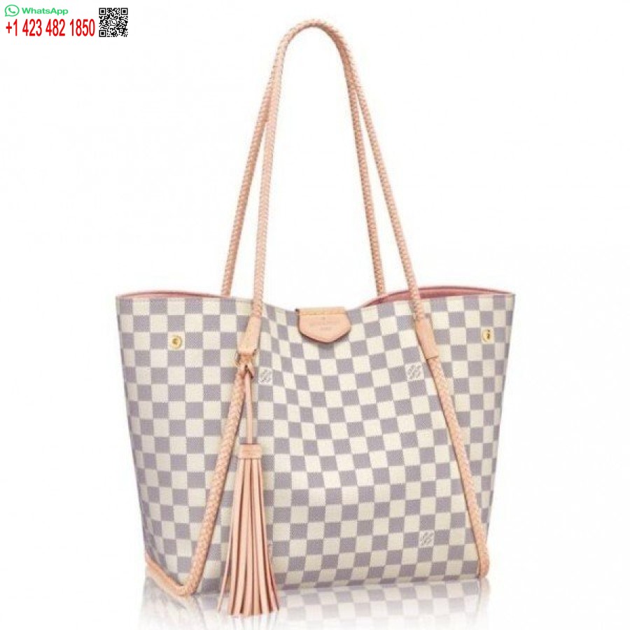 Réplique Louis Vuitton Propriano Sac Damier Azur N44027 Blv064