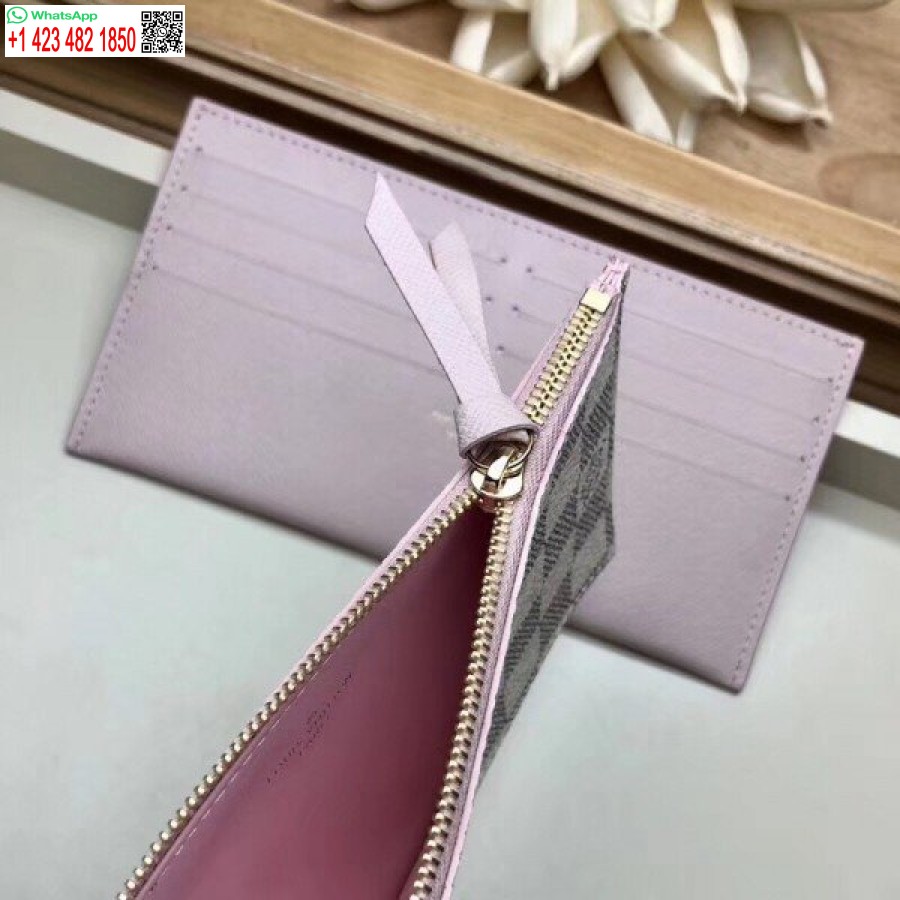 Replika Louis Vuitton Pochette Felicie Damier Azur N60235 Blv034