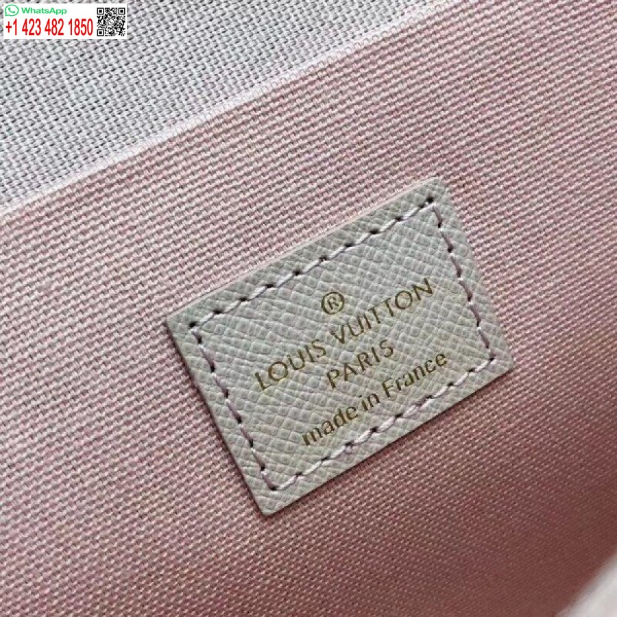 Replika Louis Vuitton Pochette Felicie Damier Azur N60235 Blv034