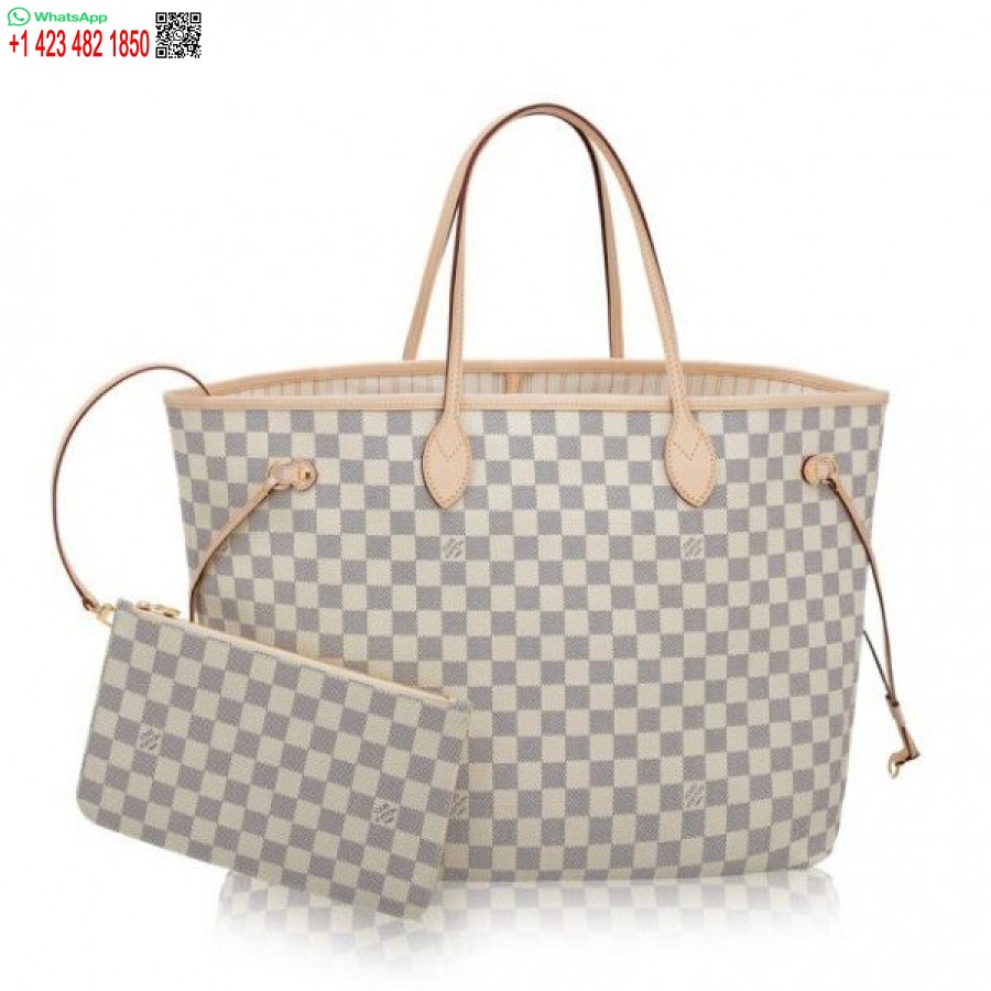 Réplique Louis Vuitton Neverfull GM Sac Damier Azur N41360 Blv056