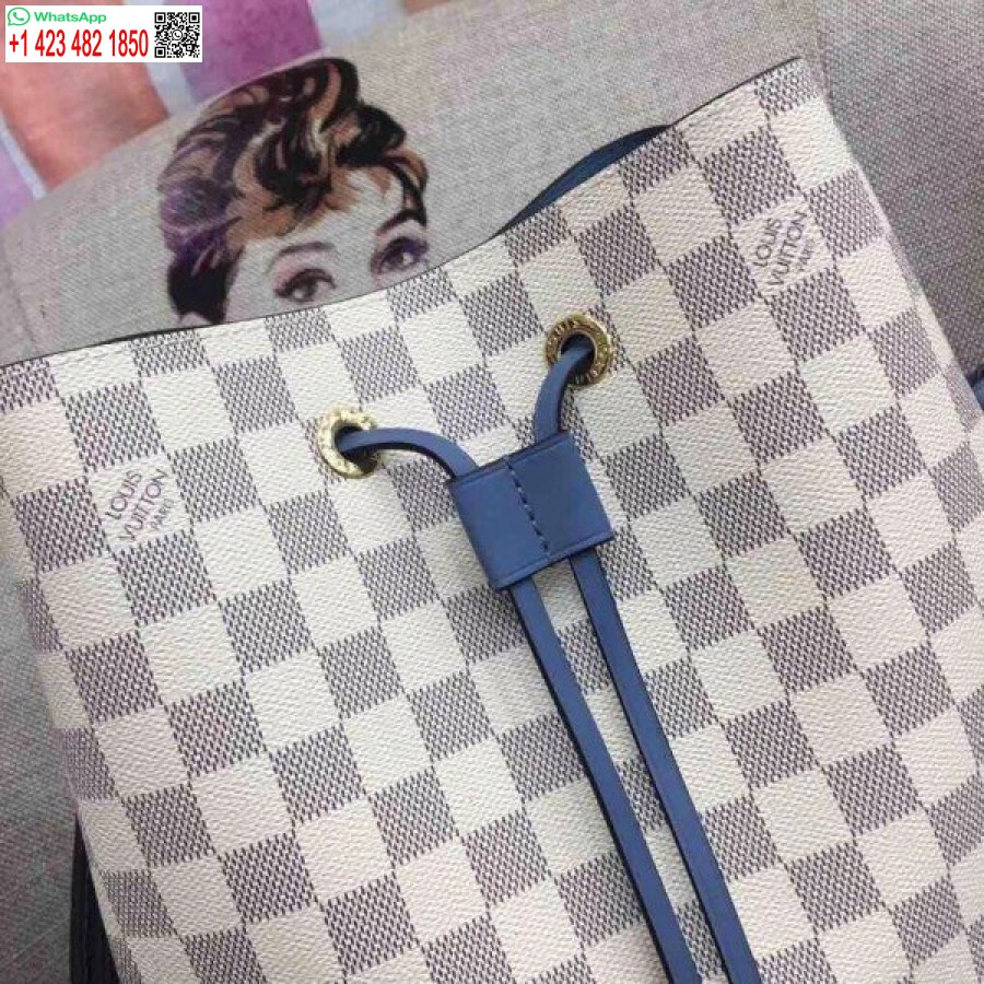 حقيبة لويس فويتون نيونو طبق الأصل دامييه أزور N40153 Blv037