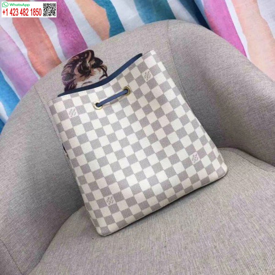 حقيبة لويس فويتون نيونو طبق الأصل دامييه أزور N40153 Blv037