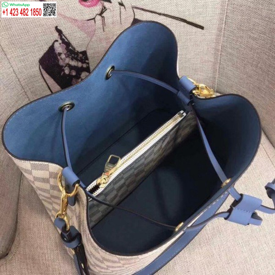 حقيبة لويس فويتون نيونو طبق الأصل دامييه أزور N40153 Blv037
