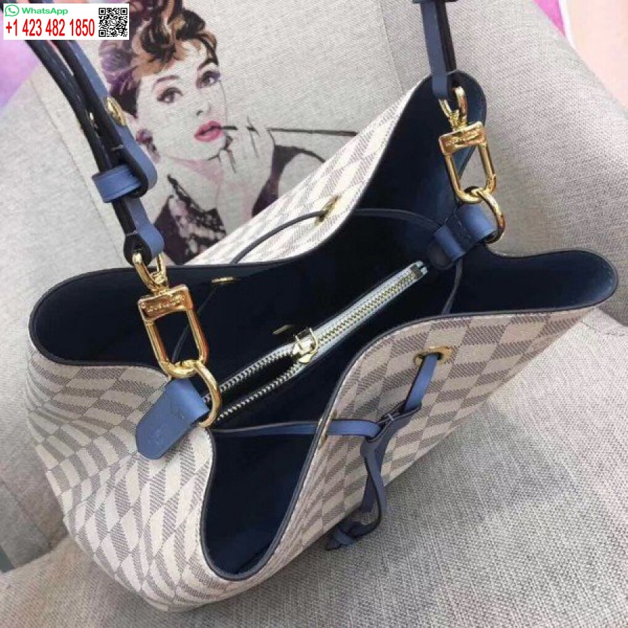 حقيبة لويس فويتون نيونو طبق الأصل دامييه أزور N40153 Blv037