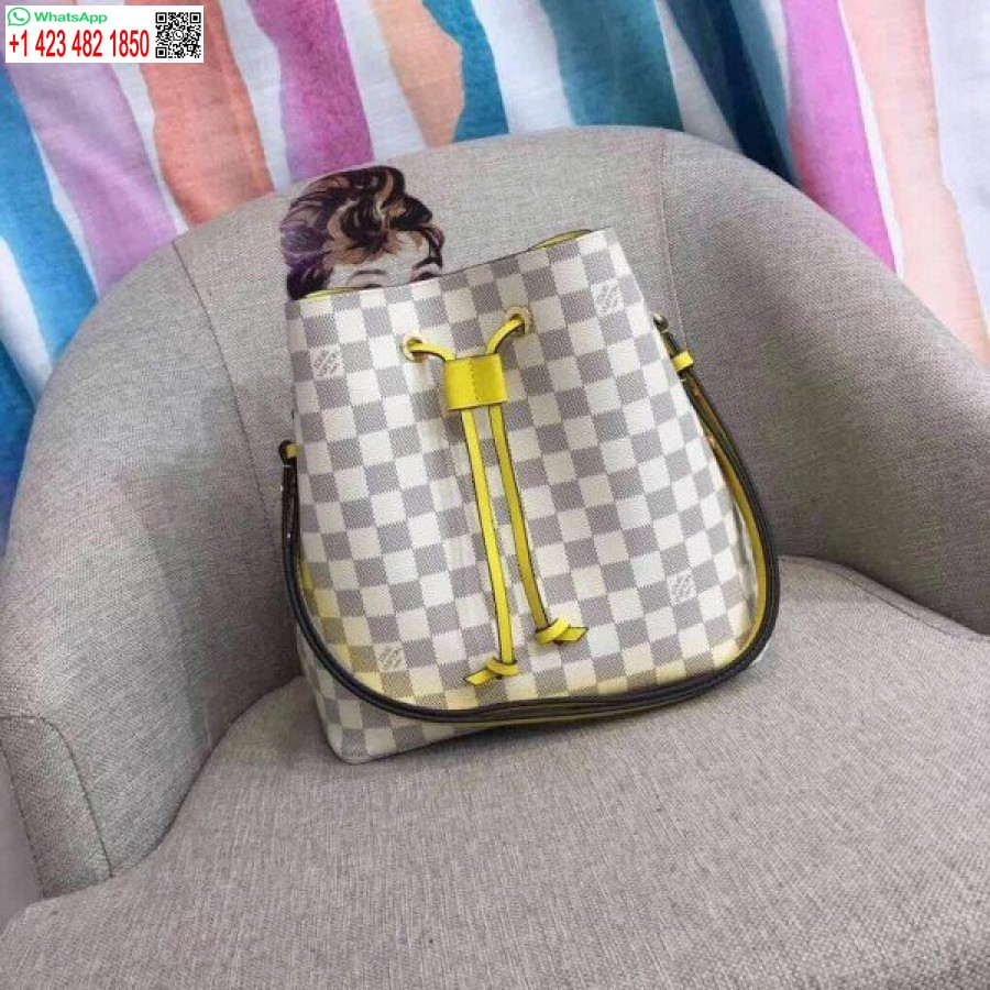 Replika Tašky Louis Vuitton Neonoe Damier Azur N40151 Blv035