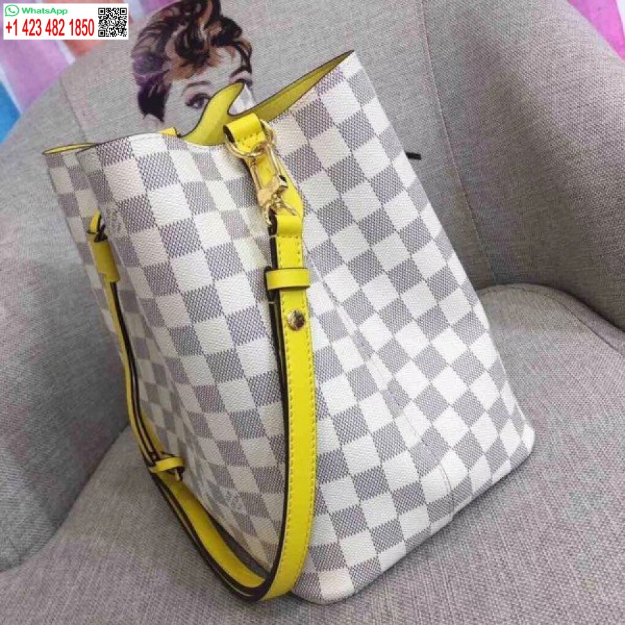 Replika Tašky Louis Vuitton Neonoe Damier Azur N40151 Blv035