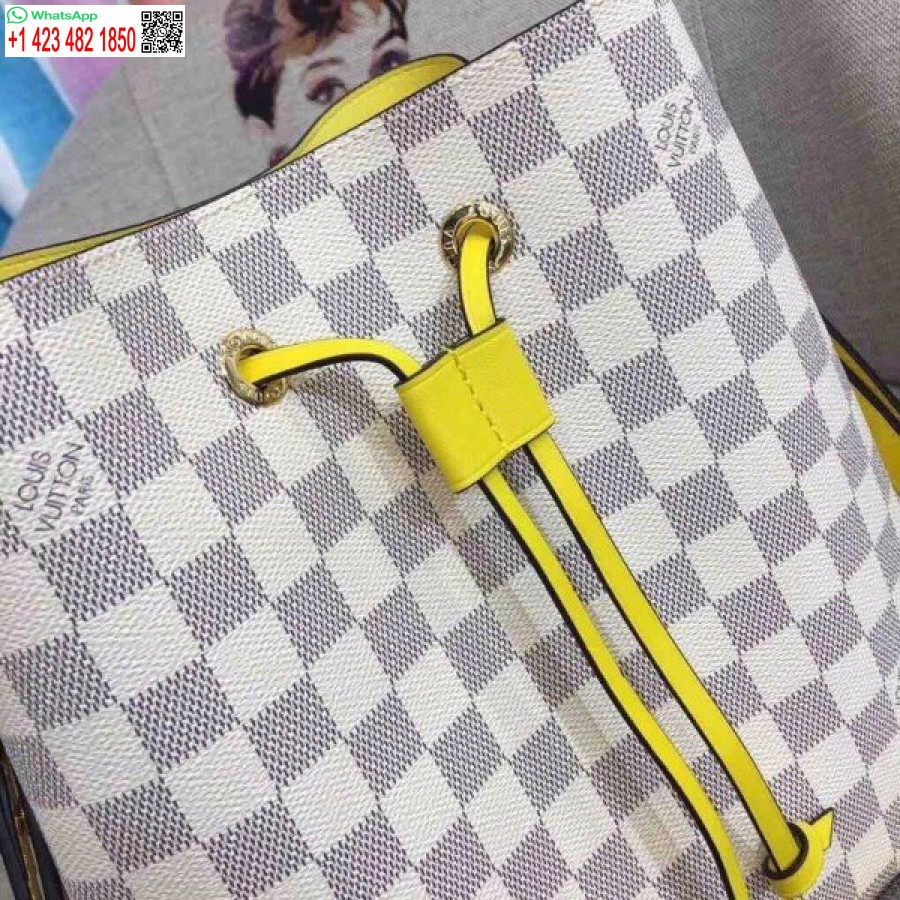 Replika Tašky Louis Vuitton Neonoe Damier Azur N40151 Blv035