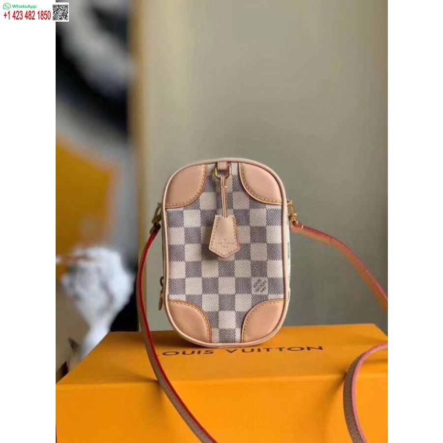 Replika Louis Vuitton Neokapi Taška Damier Azur N60360 Blv046