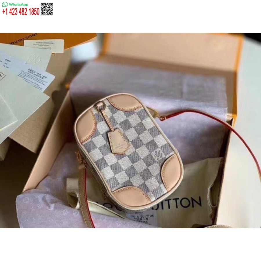 Replika Louis Vuitton Neokapi Taška Damier Azur N60360 Blv046
