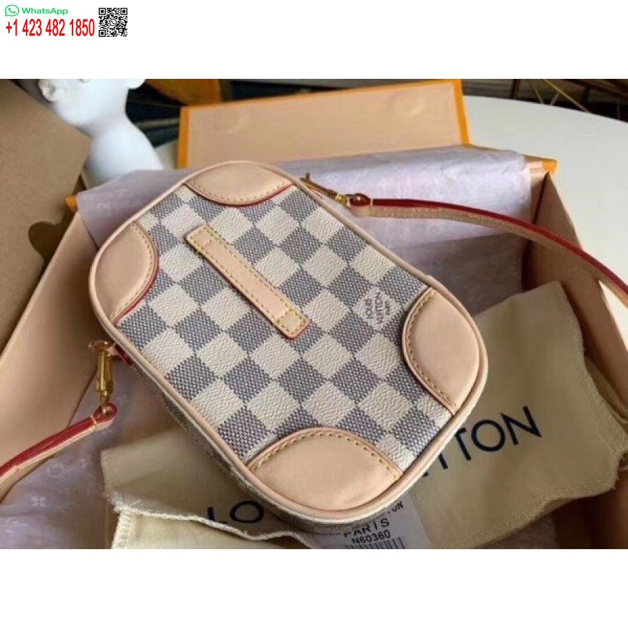 Replika Louis Vuitton Neokapi Taška Damier Azur N60360 Blv046