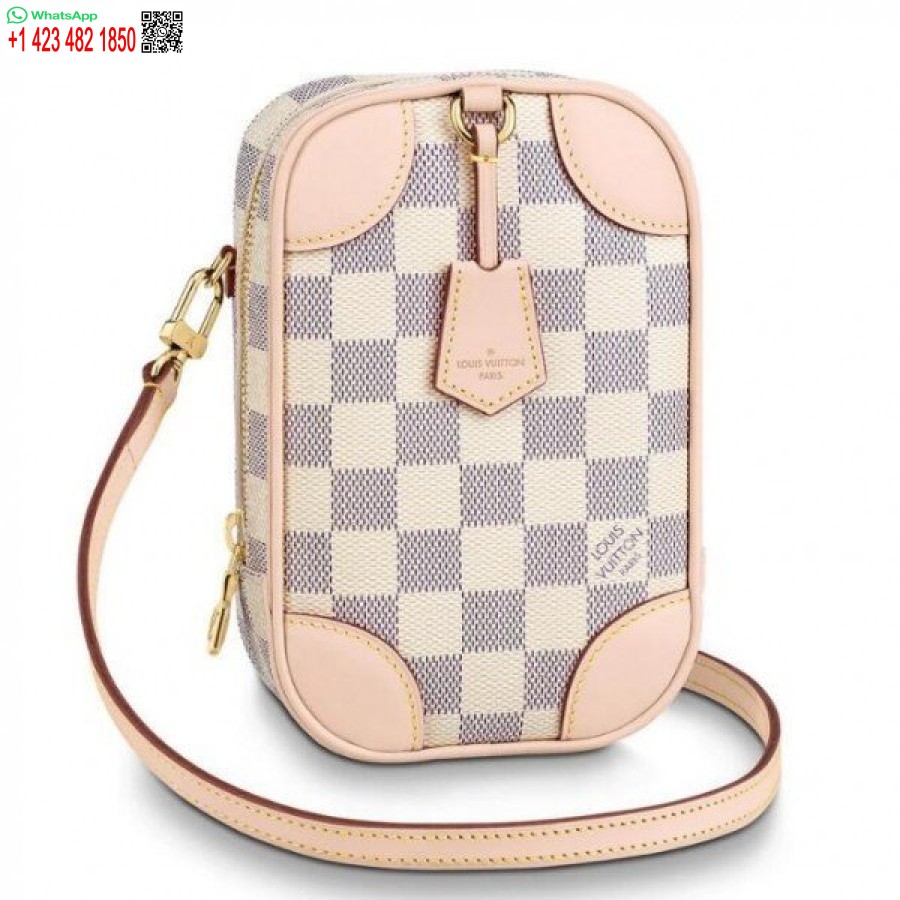 Replika Tas Louis Vuitton Neokapi Damier Azur N60360 Blv046