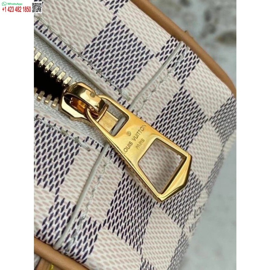 Replica Louis Vuitton Mini Deauville Bag Damier Azur N50048 BLV029