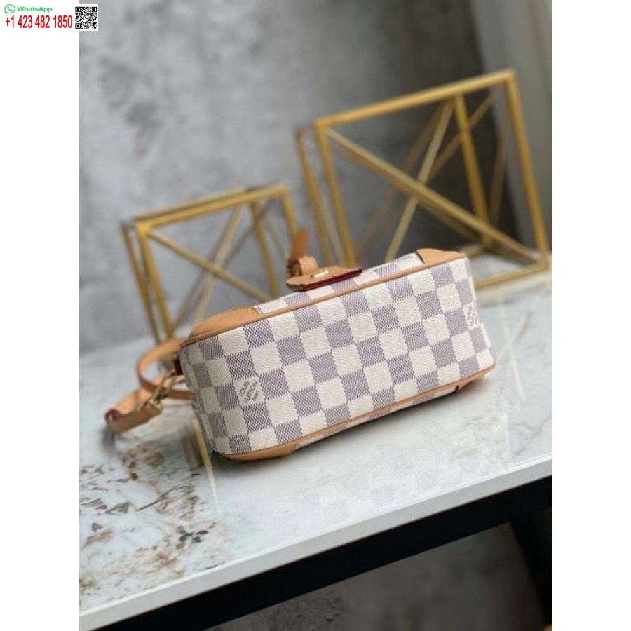 Replica Louis Vuitton Mini Deauville Bag Damier Azur N50048 BLV029