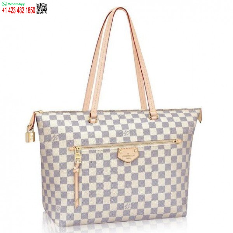 Réplique Louis Vuitton Iena Mm Sac Damier Azur N44040 Blv050