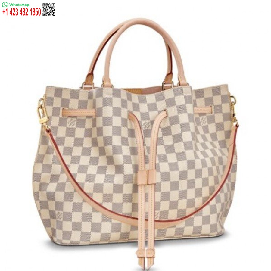 Replica Borsa Louis Vuitton Girolata Damier Azur N41579 Blv071