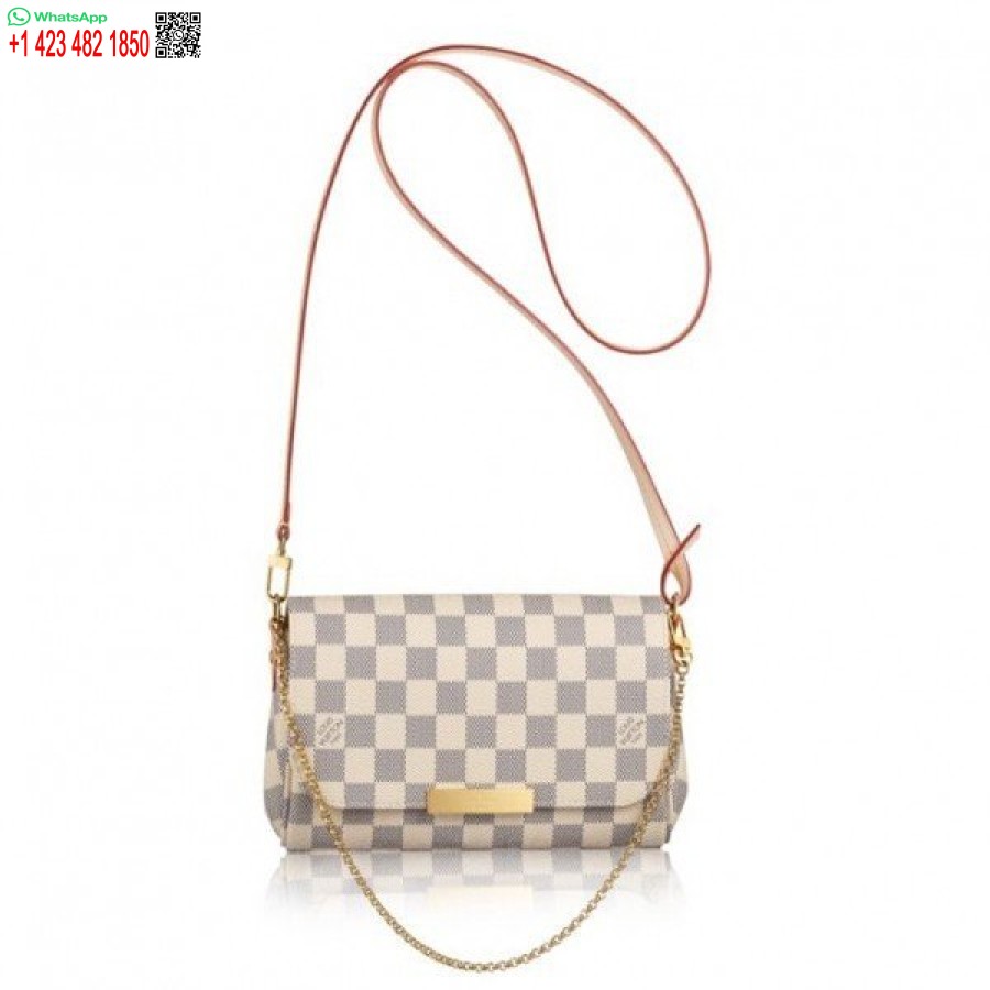 Réplique Louis Vuitton Sac PM Préféré Damier Azur N41277 Blv057