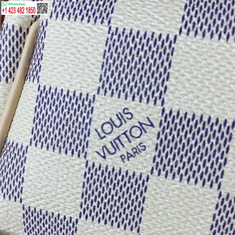 Replica Clutch Louis Vuitton Eva Damier Azur N55214 Blv063