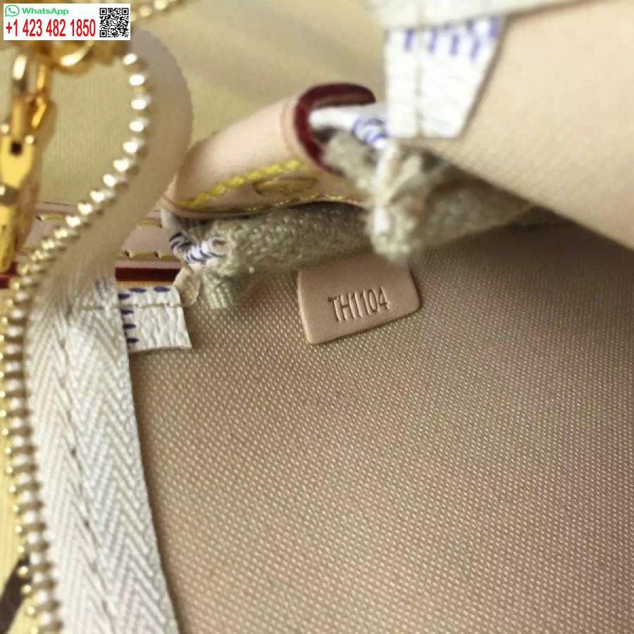 Replica Clutch Louis Vuitton Eva Damier Azur N55214 Blv063