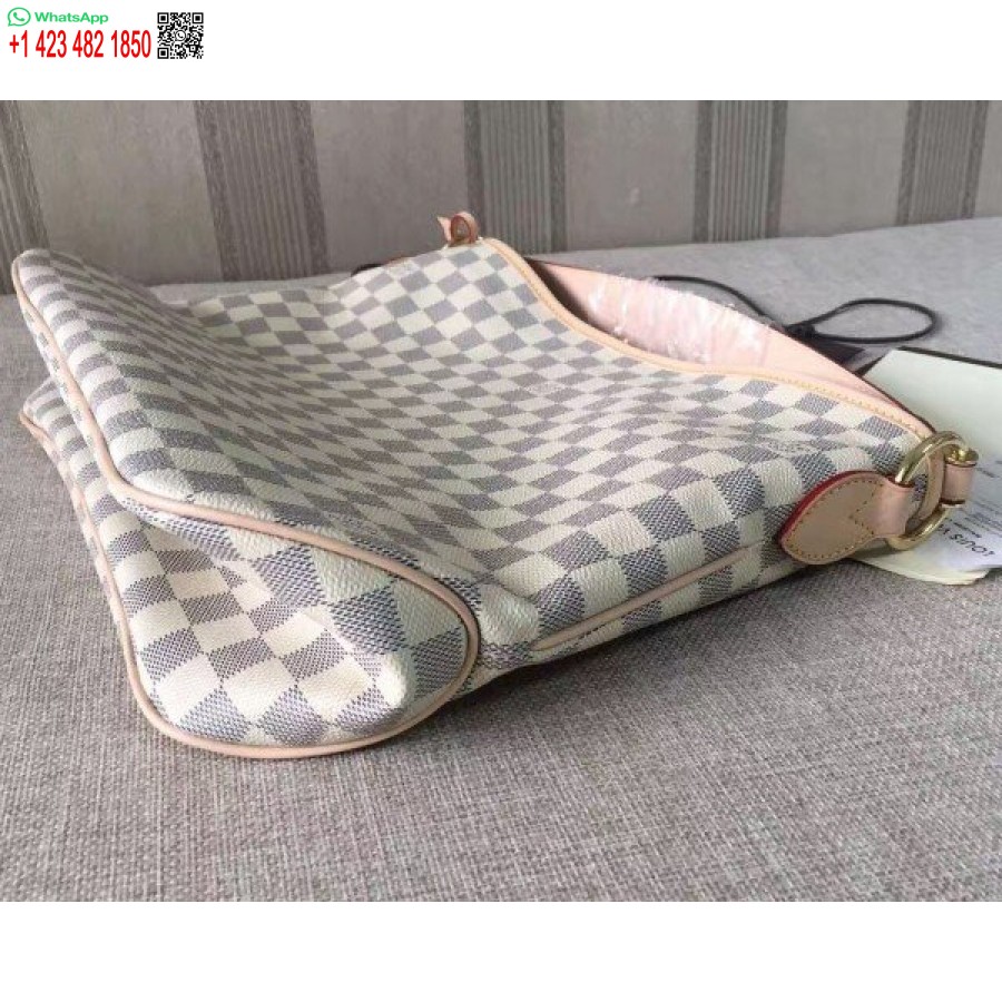 Replik Louis Vuitton Entzückende PM-Tasche Damier Azur N41606 BLV067
