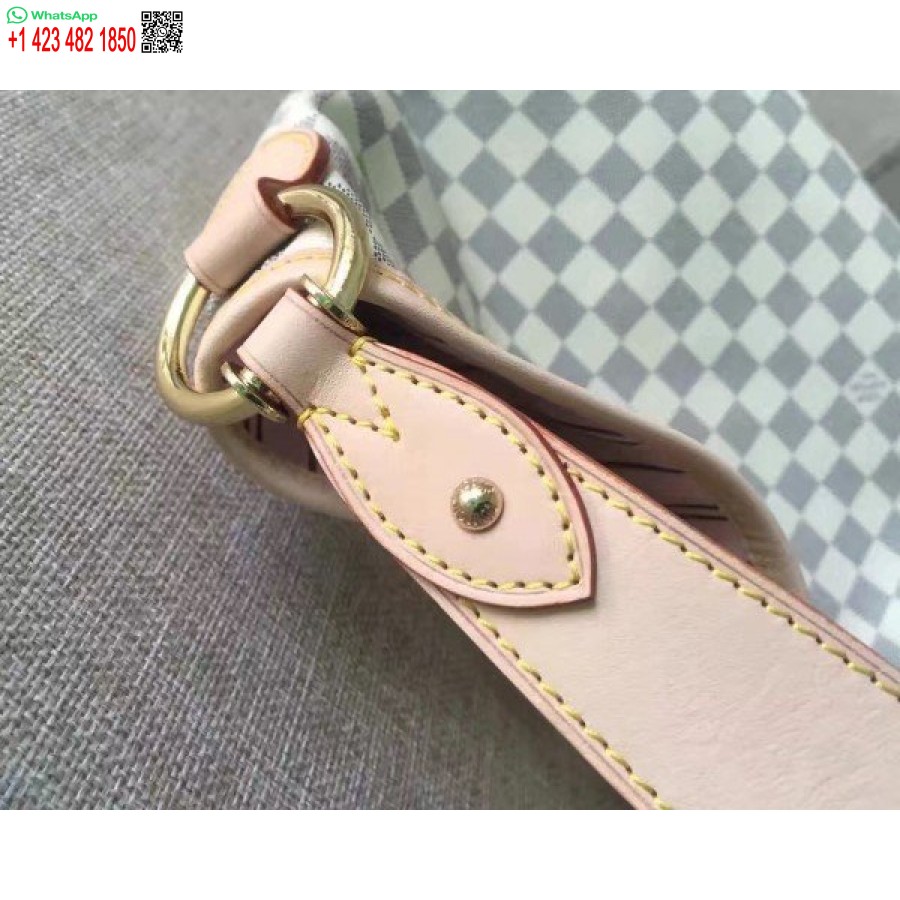 Replik Louis Vuitton Entzückende PM-Tasche Damier Azur N41606 BLV067