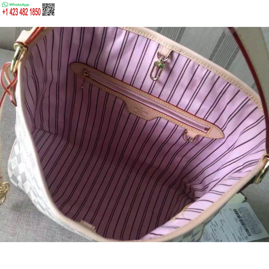 Replik Louis Vuitton Entzückende PM-Tasche Damier Azur N41606 BLV067