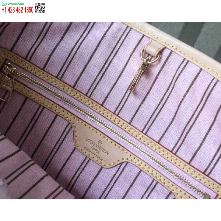 Replik Louis Vuitton Entzückende PM-Tasche Damier Azur N41606 BLV067