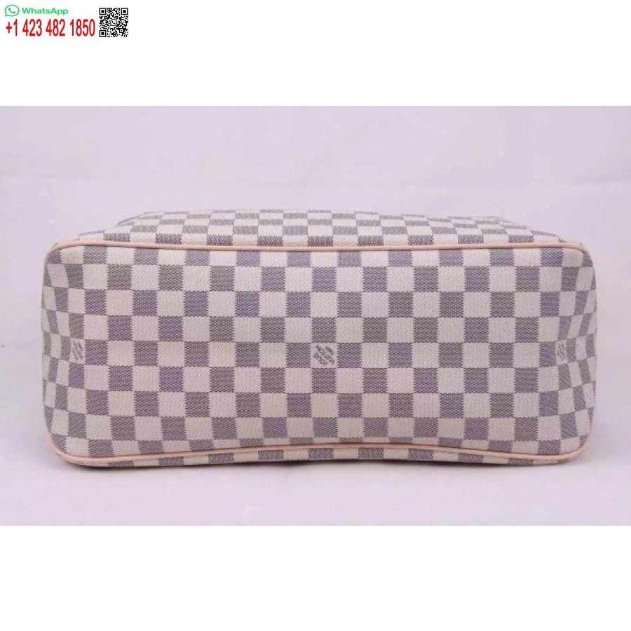Replica Louis Vuitton Delightful MM Bag Damier Azur N41448 BLV062