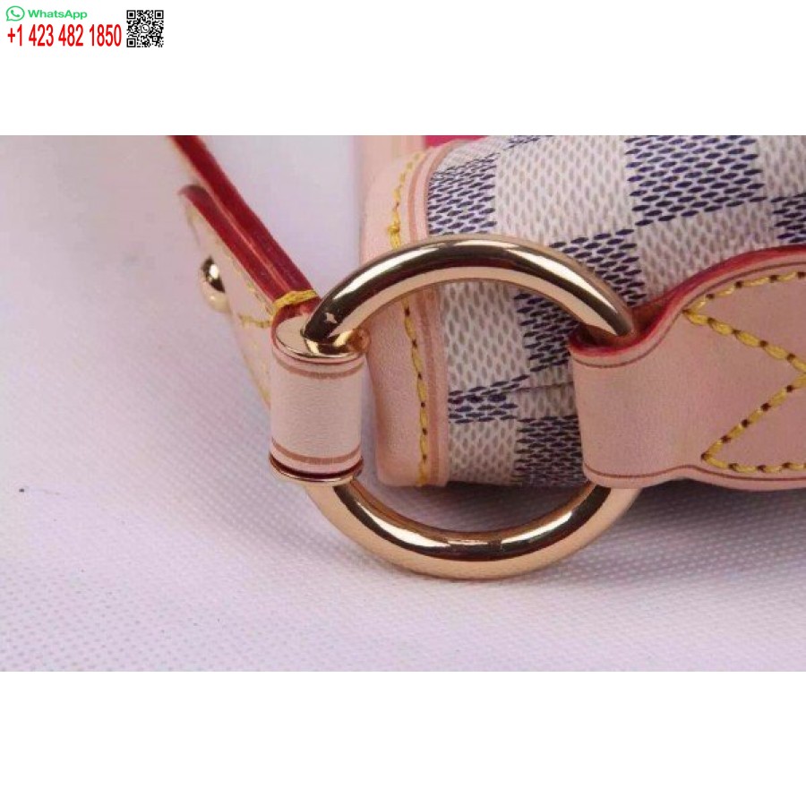 Replica Louis Vuitton Delightful MM Bag Damier Azur N41448 BLV062