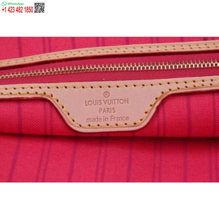 Replica Louis Vuitton Delightful MM Bag Damier Azur N41448 BLV062