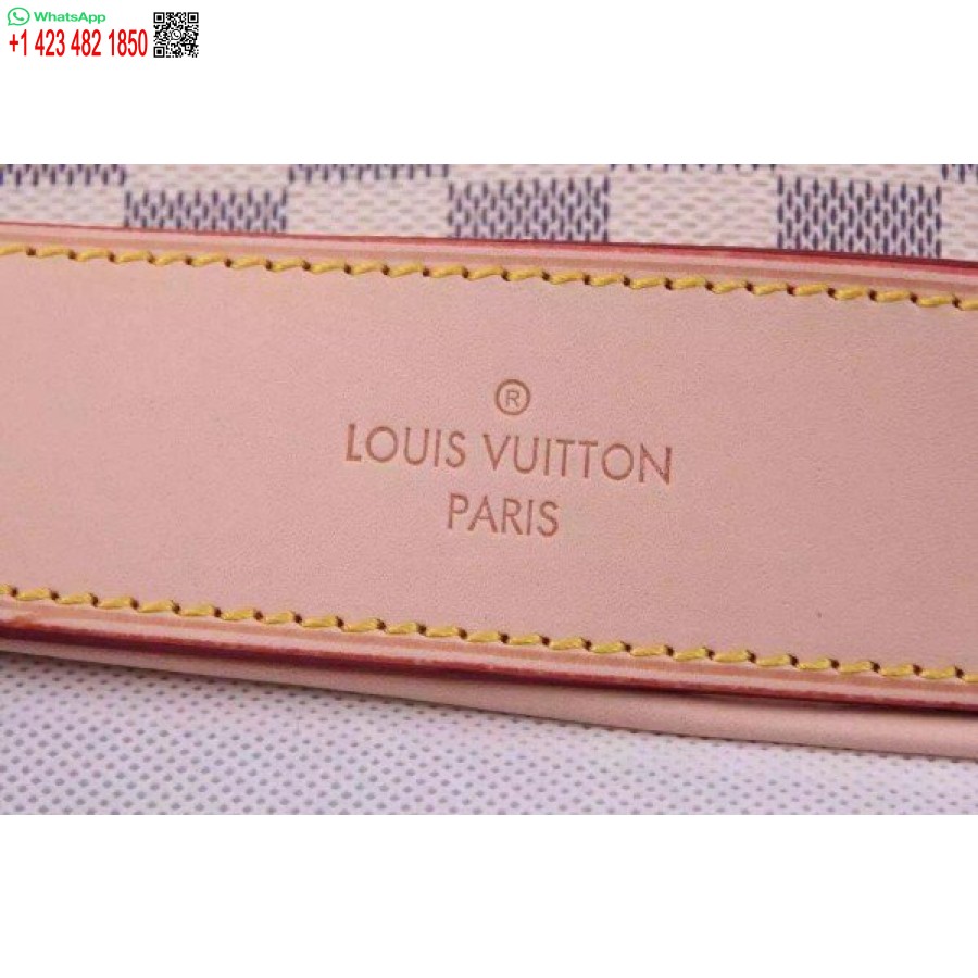 Replica Louis Vuitton Delightful MM Bag Damier Azur N41448 BLV062