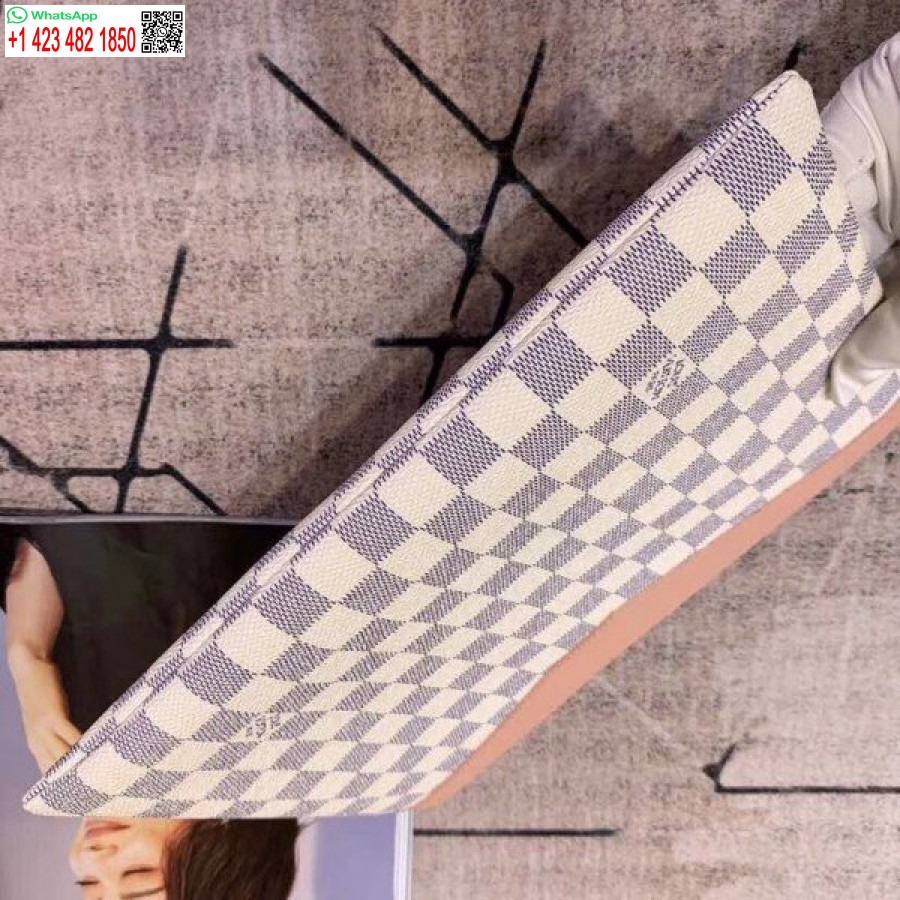 Replica Louis Vuitton Daily Poch Damier Azur N60260 Blv033