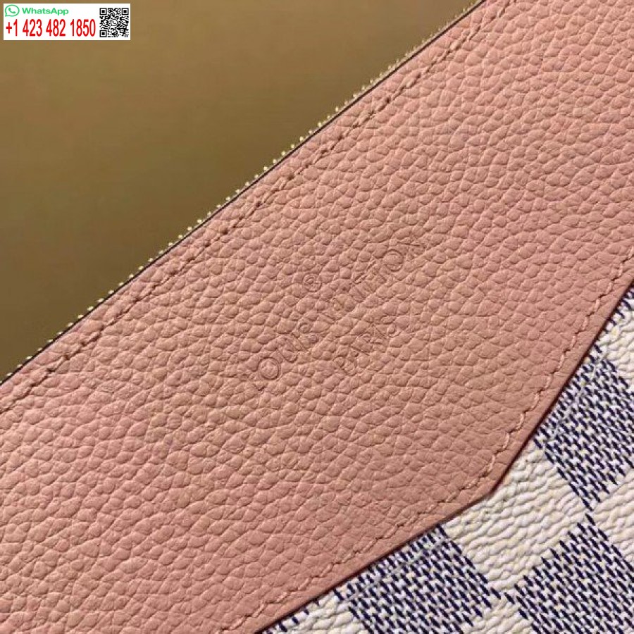 Replica Louis Vuitton Daily Poch Damier Azur N60260 Blv033